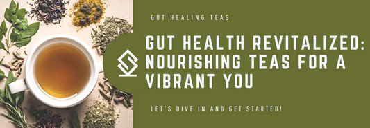 Gut health teas