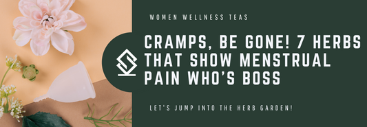 Menstrual Cramp-Crushing Herbs: Mother Nature's Secret Weapon