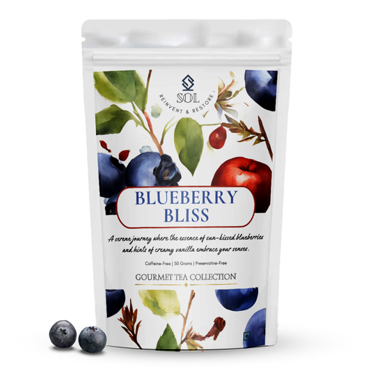 Blueberry Bliss - Rooibos Tea With Blueberry & Rosehips