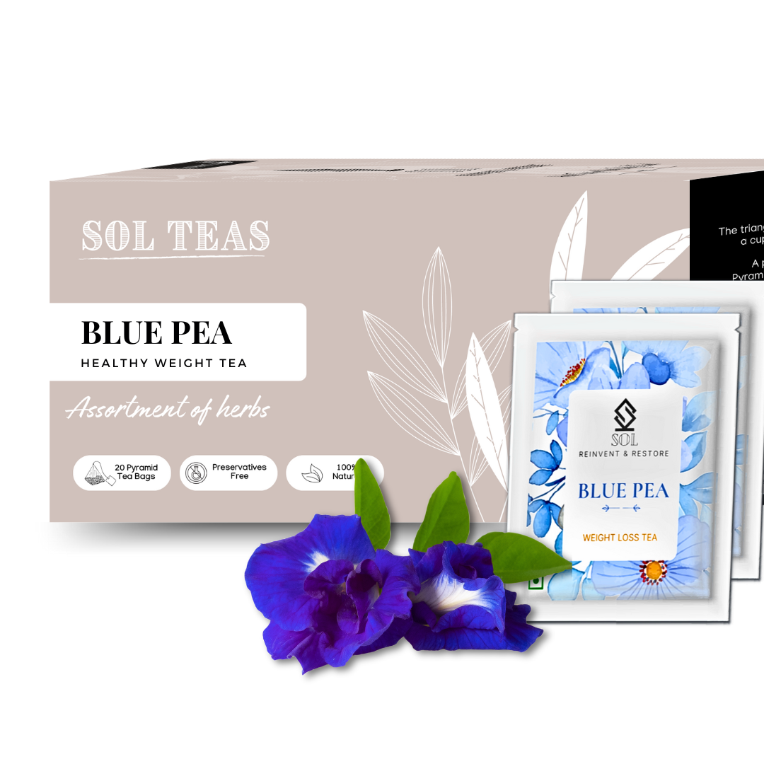 BLUE PEA TEA FOR WEIGHT LOSS