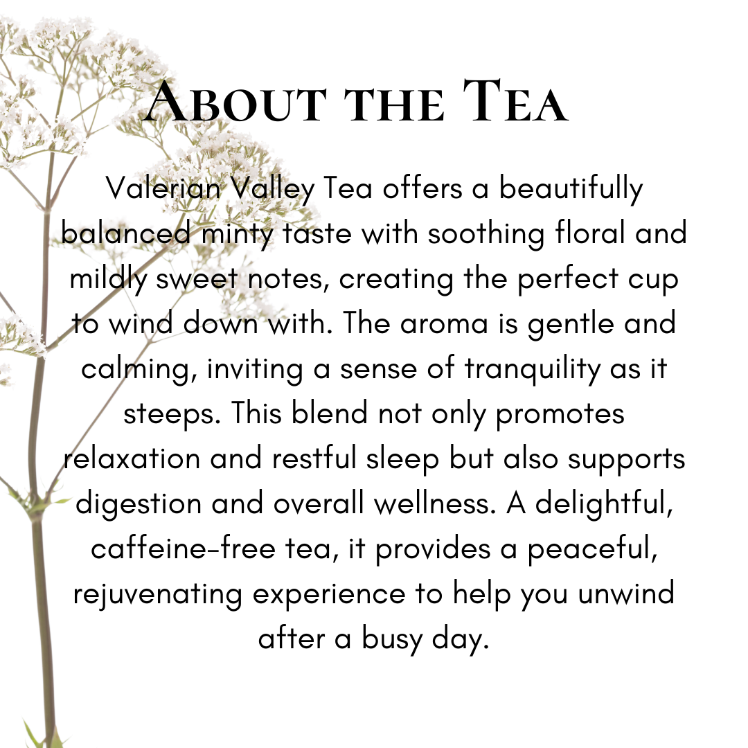 Valerian Root Tea
