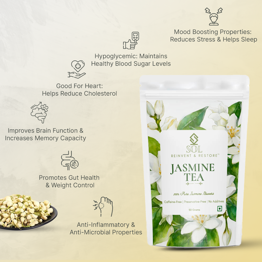 Jasmine Tea Pure Flowers