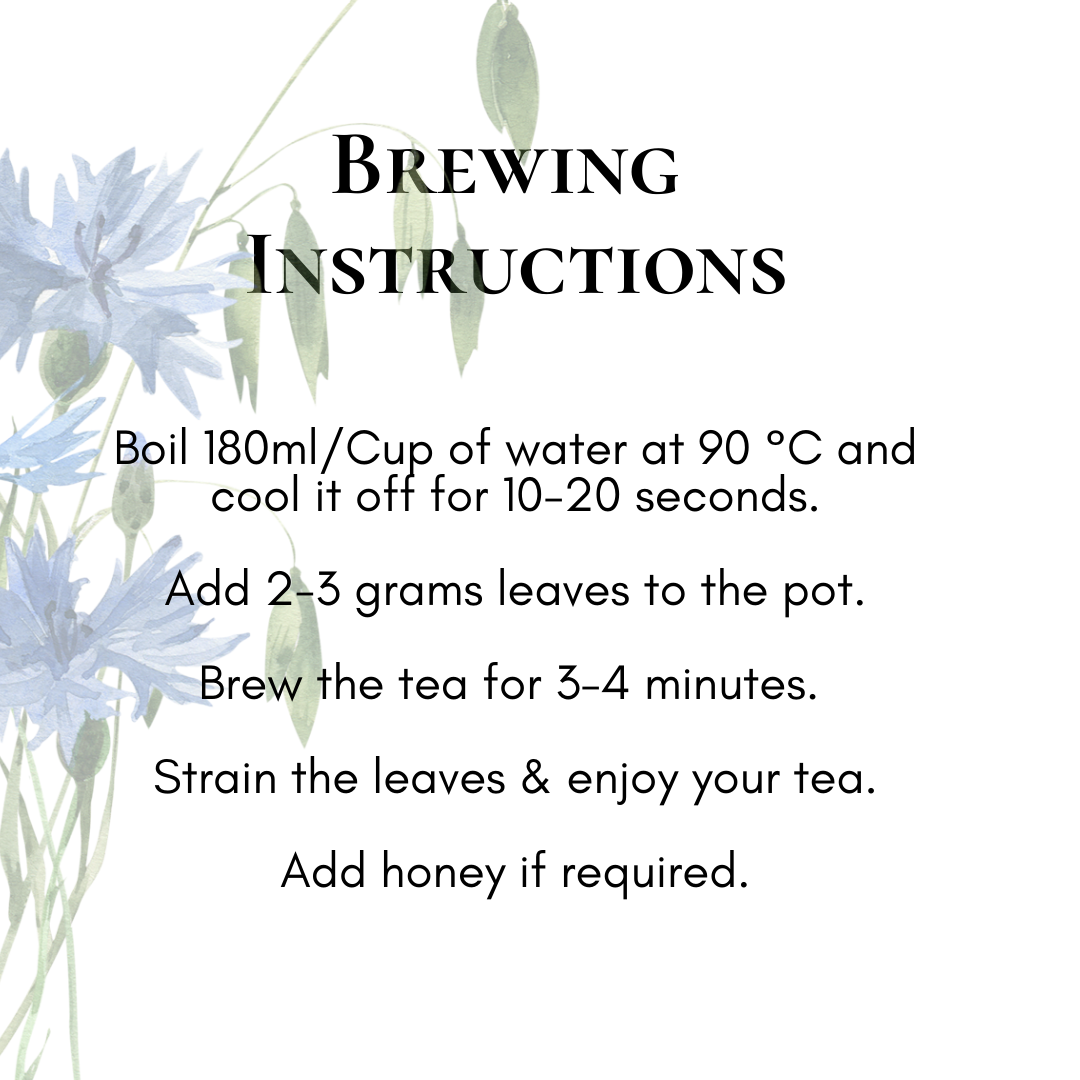Coconut Carnival - Assam Earl Grey Tea With Coconut & Blue Cornflower