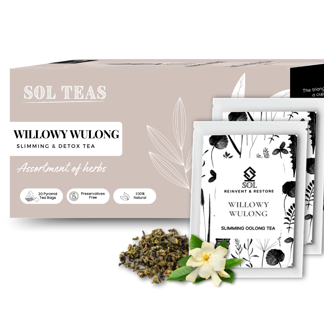 SLIMMING & DETOX TEA
