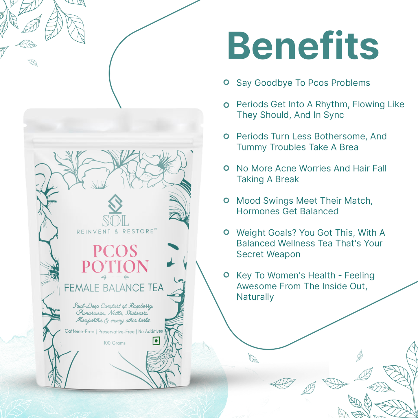 PCOS/PCOD TEA