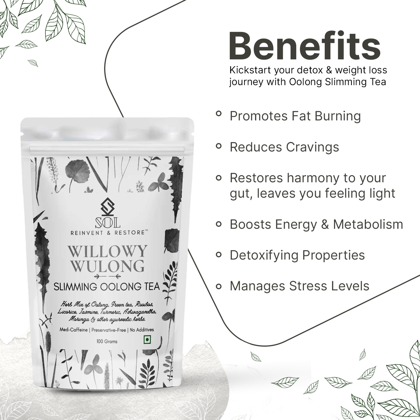 SLIMMING & DETOX TEA