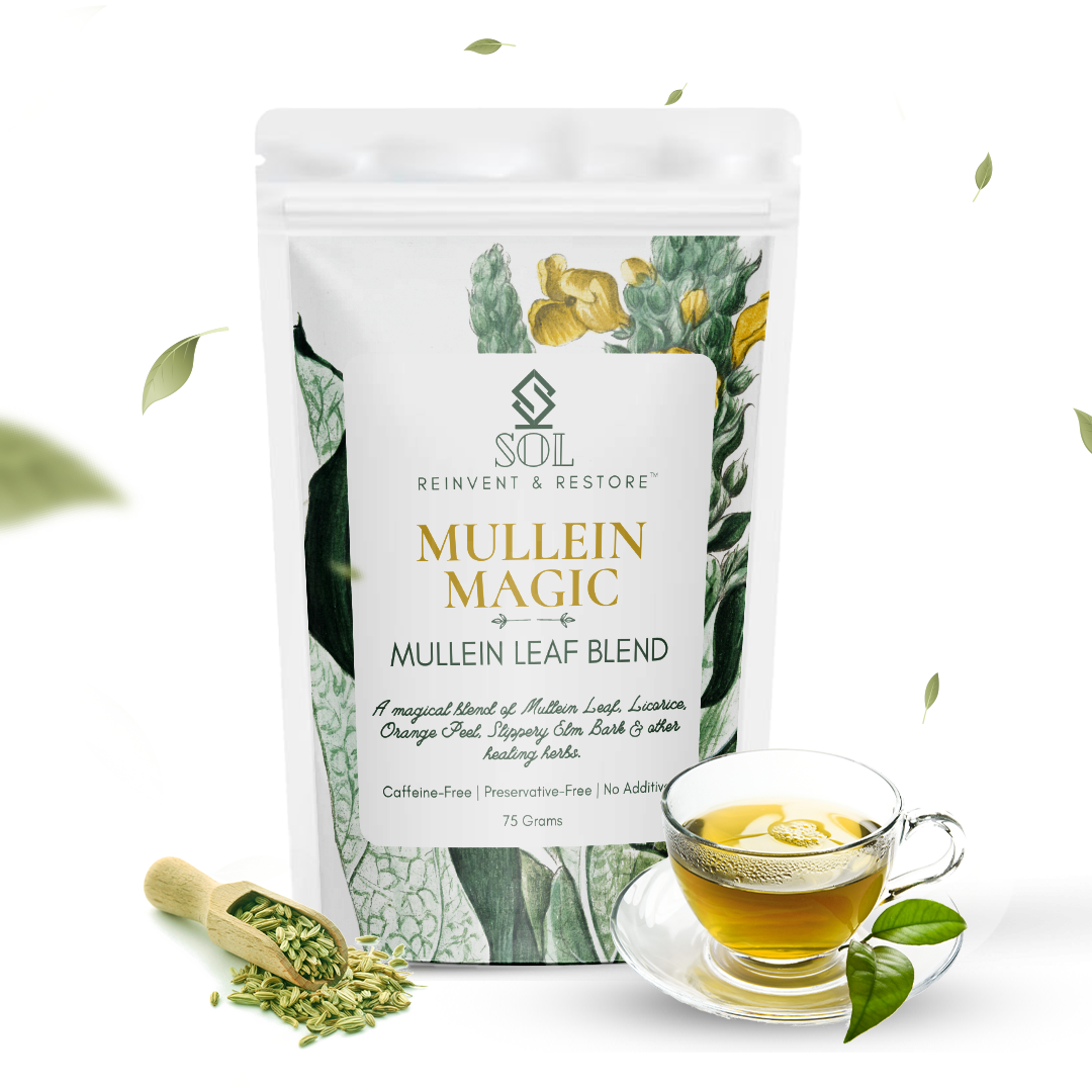 Mullein Blend for Lung Detox