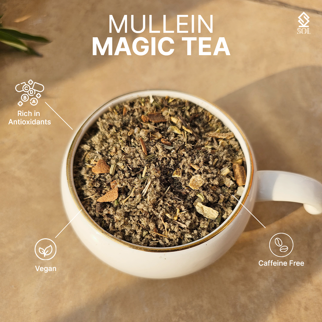 Mullein Blend for Lung Detox