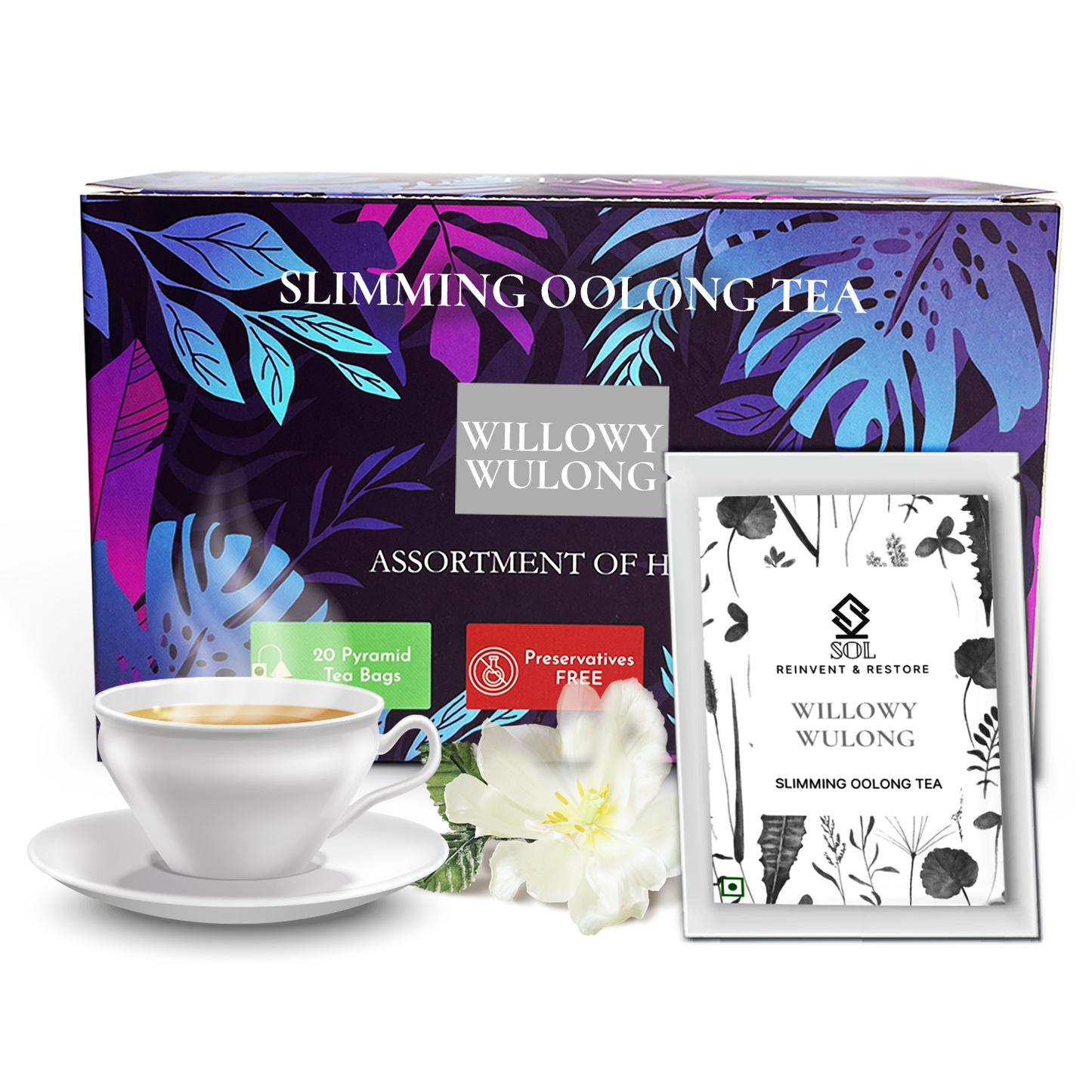 SLIMMING & DETOX TEA