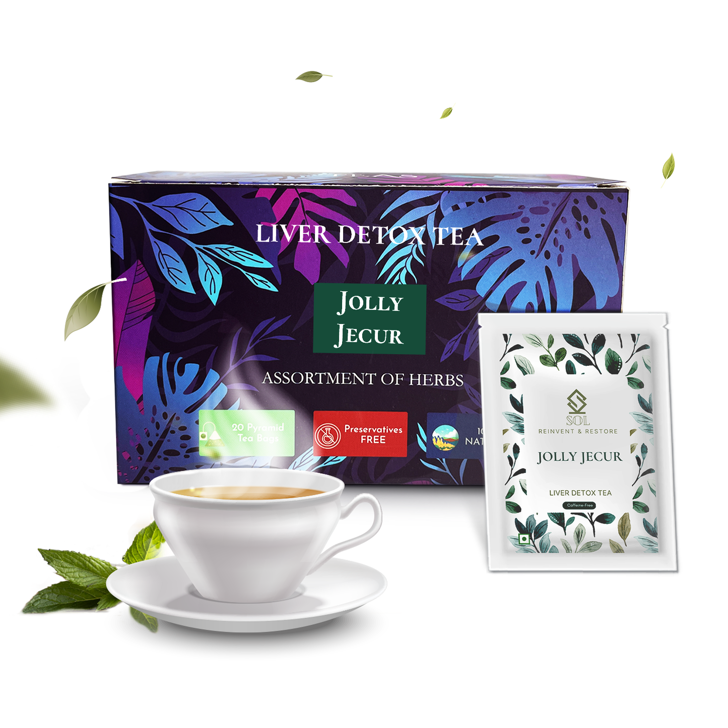 LIVER CLEANSE TEA