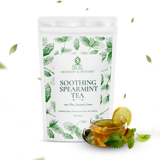 SOOTHING SPEARMINT TEA