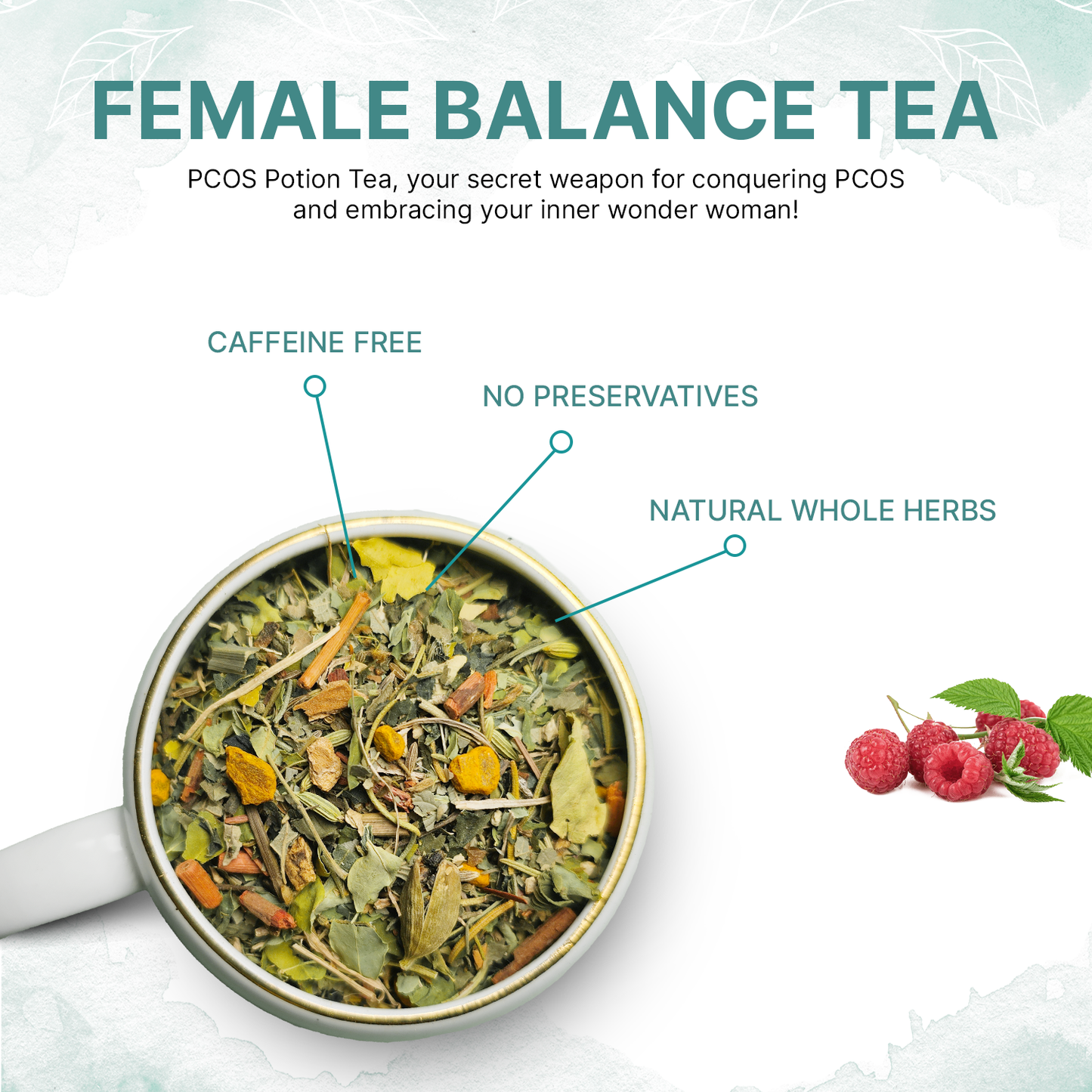 PCOS/PCOD TEA