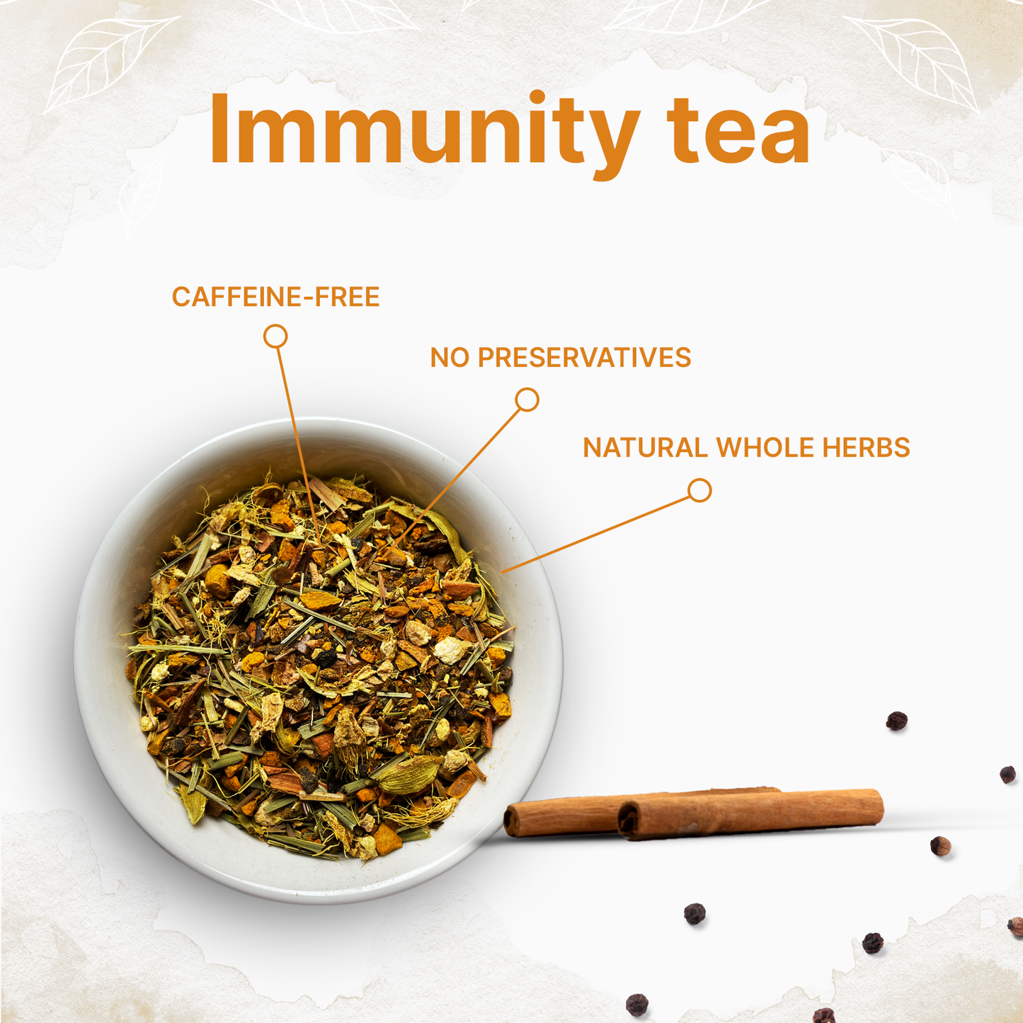 TURMERIC IMMUNITY TEA