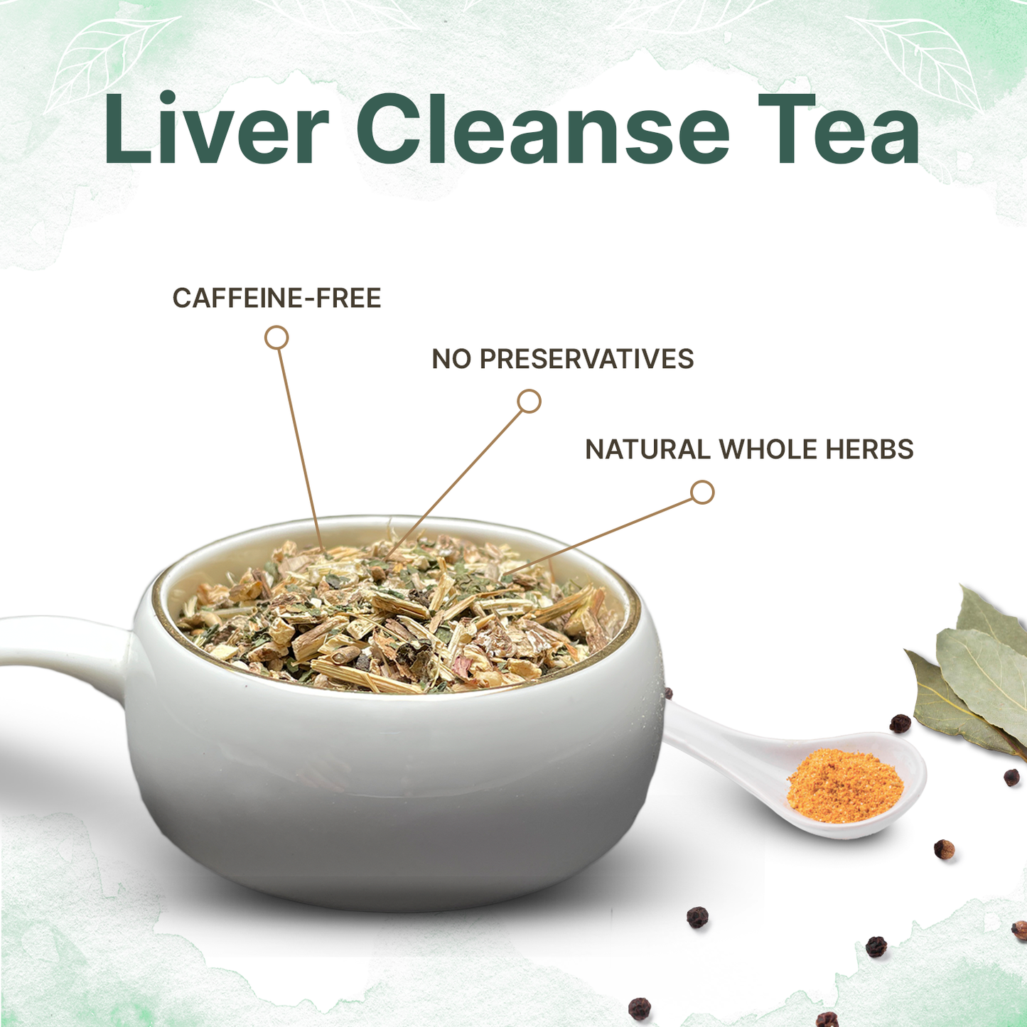 SOL LIVER DETOX TEA