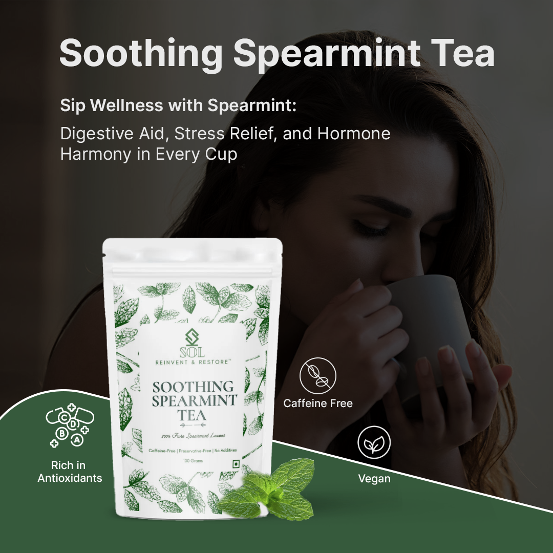 SOOTHING SPEARMINT TEA