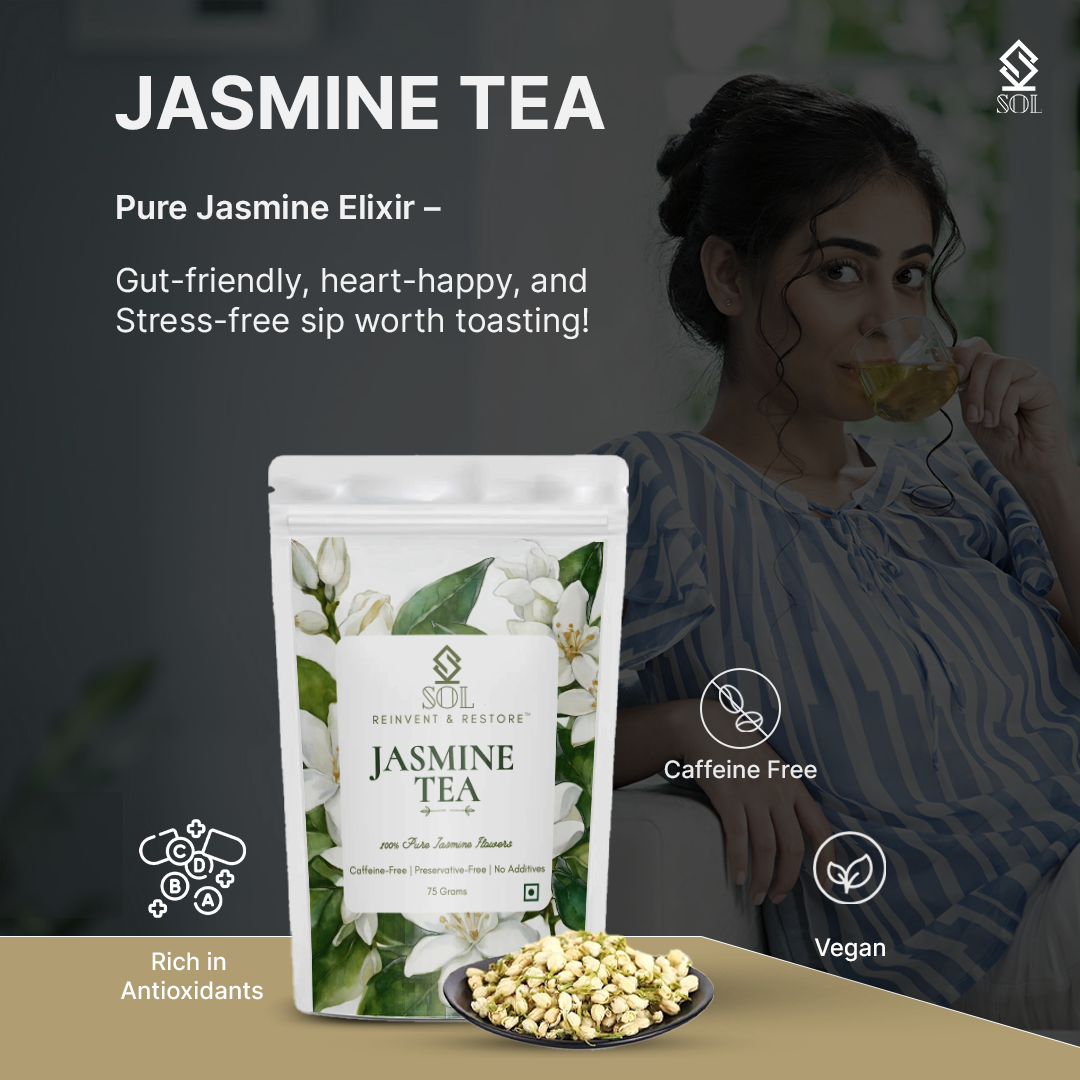 Jasmine Tea Pure Flowers