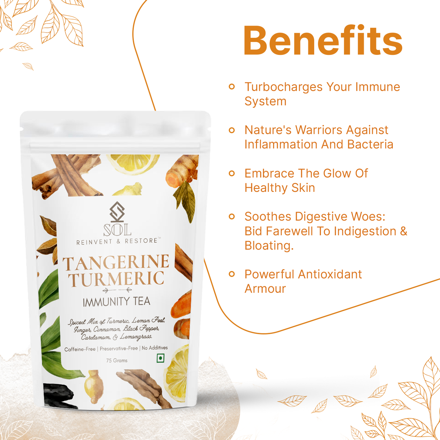 TURMERIC IMMUNITY TEA