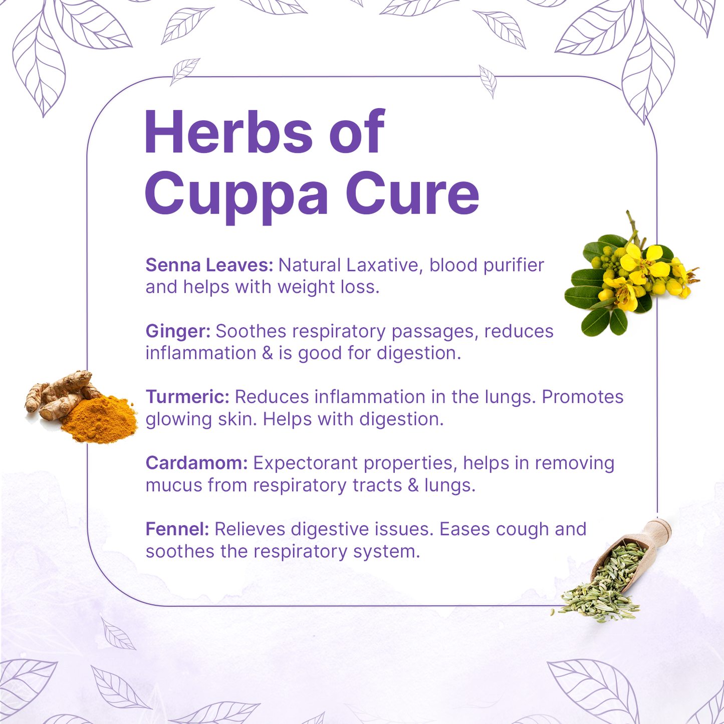 LUNGS DETOX TEA