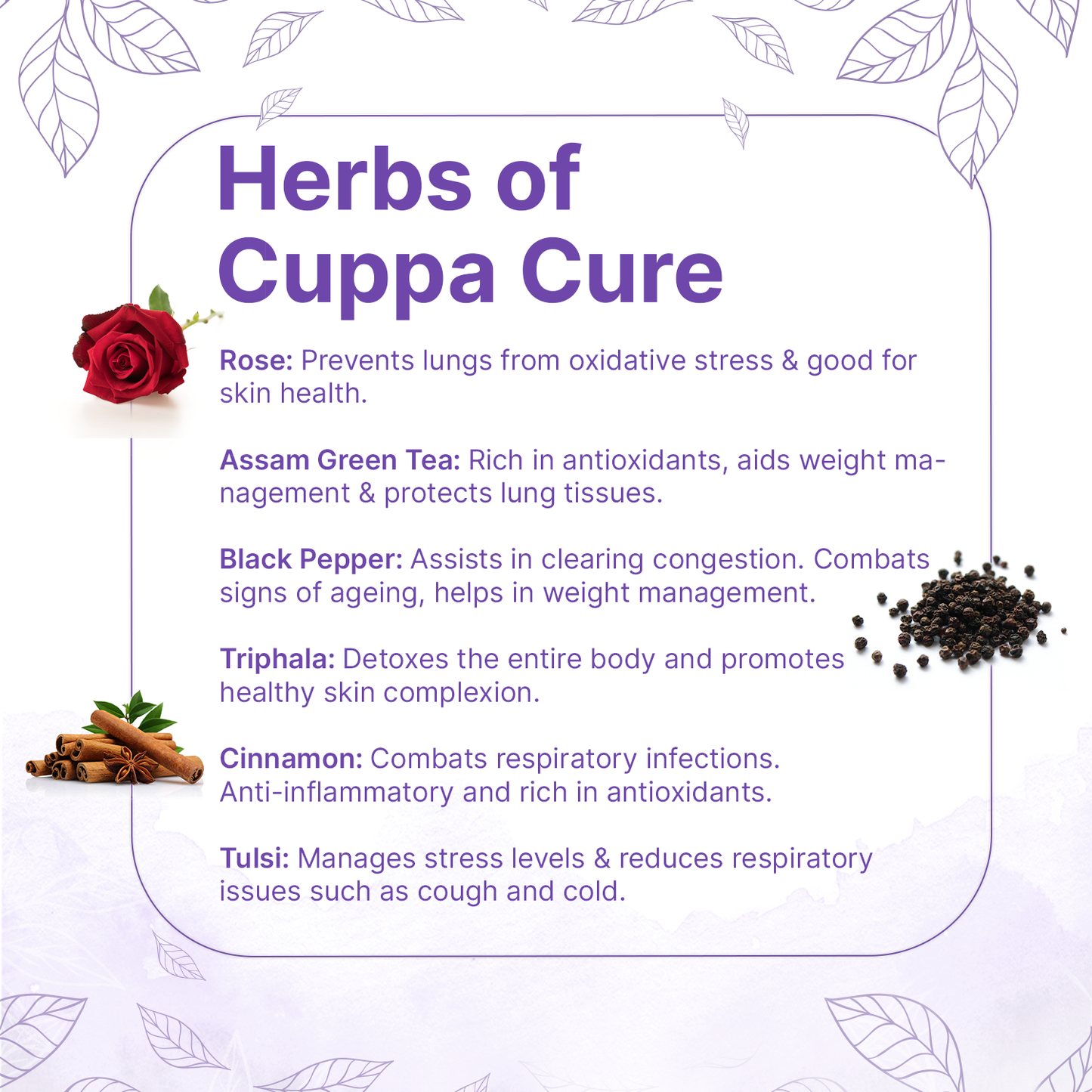 LUNGS DETOX TEA