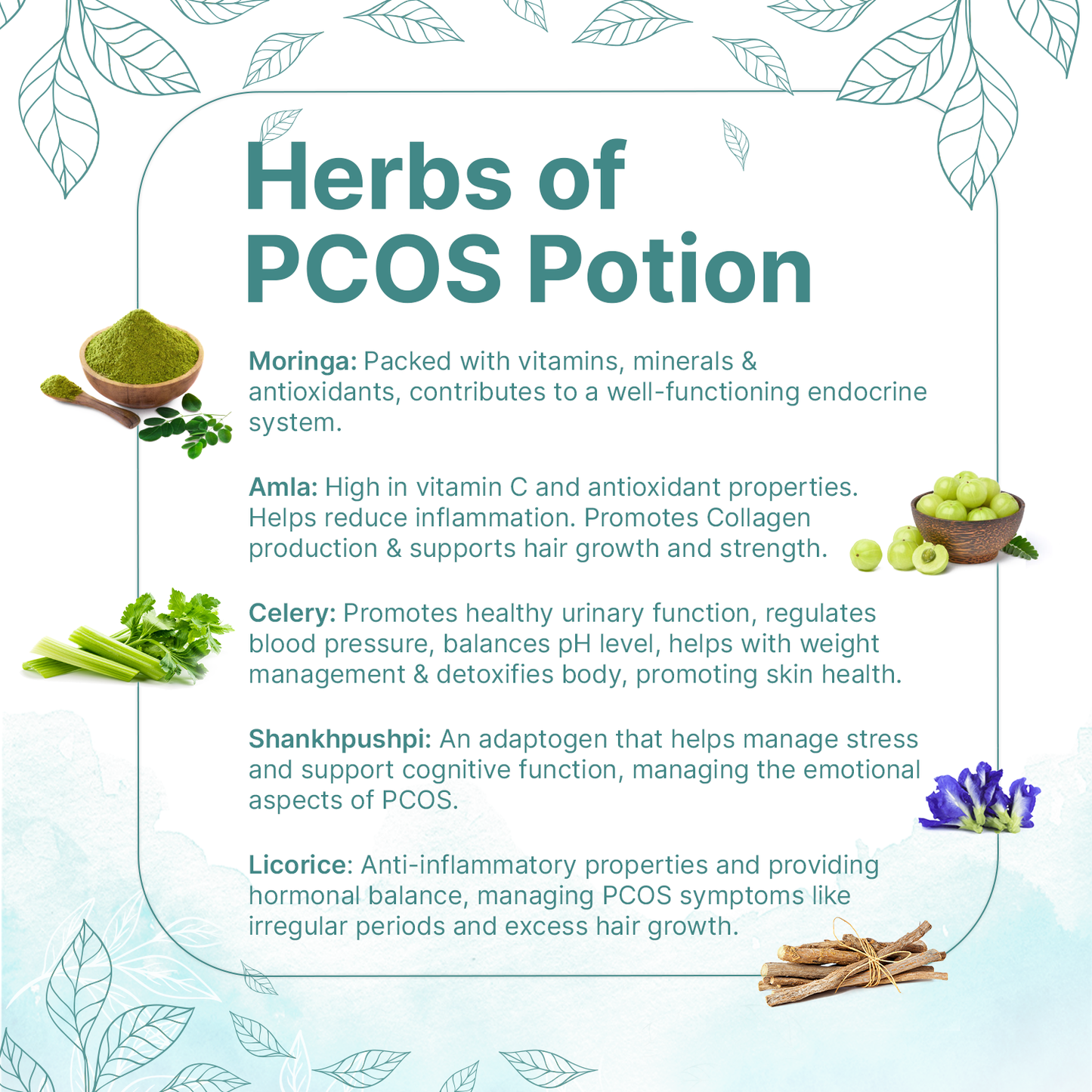 PCOS/PCOD TEA