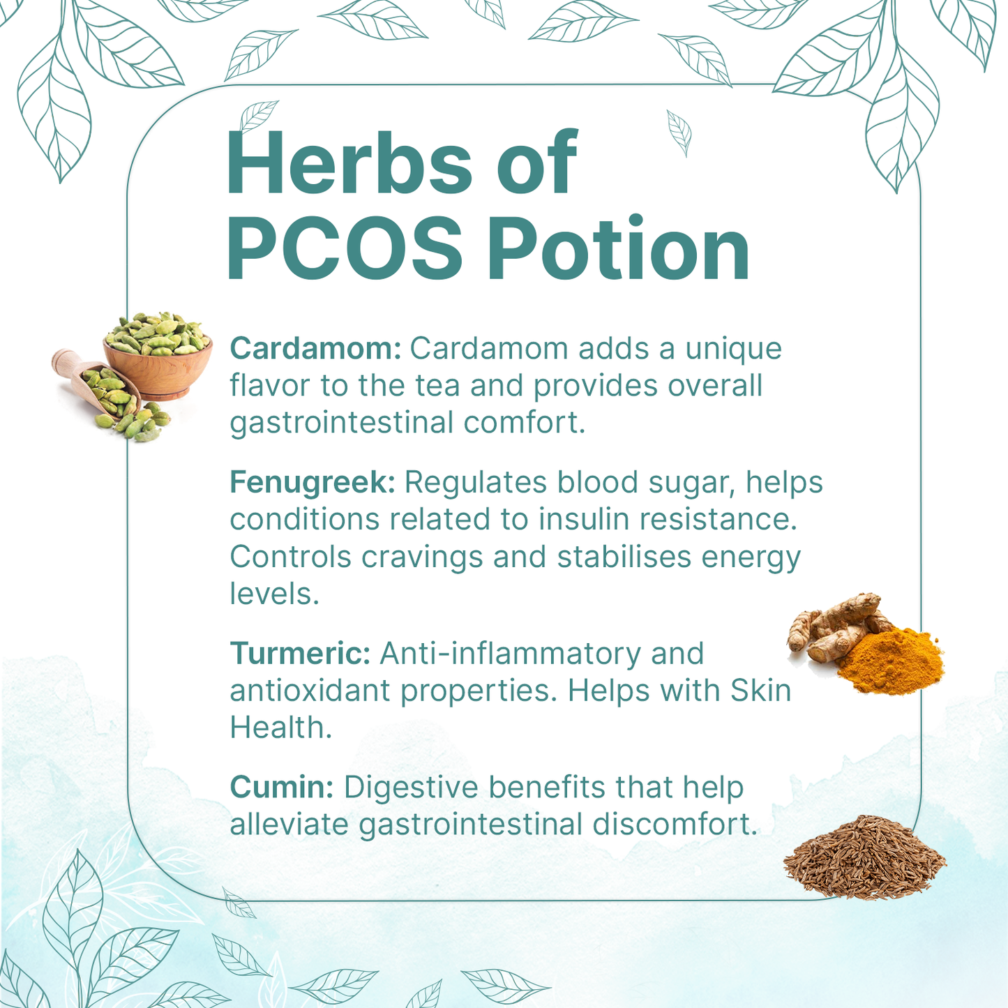 PCOS/PCOD TEA