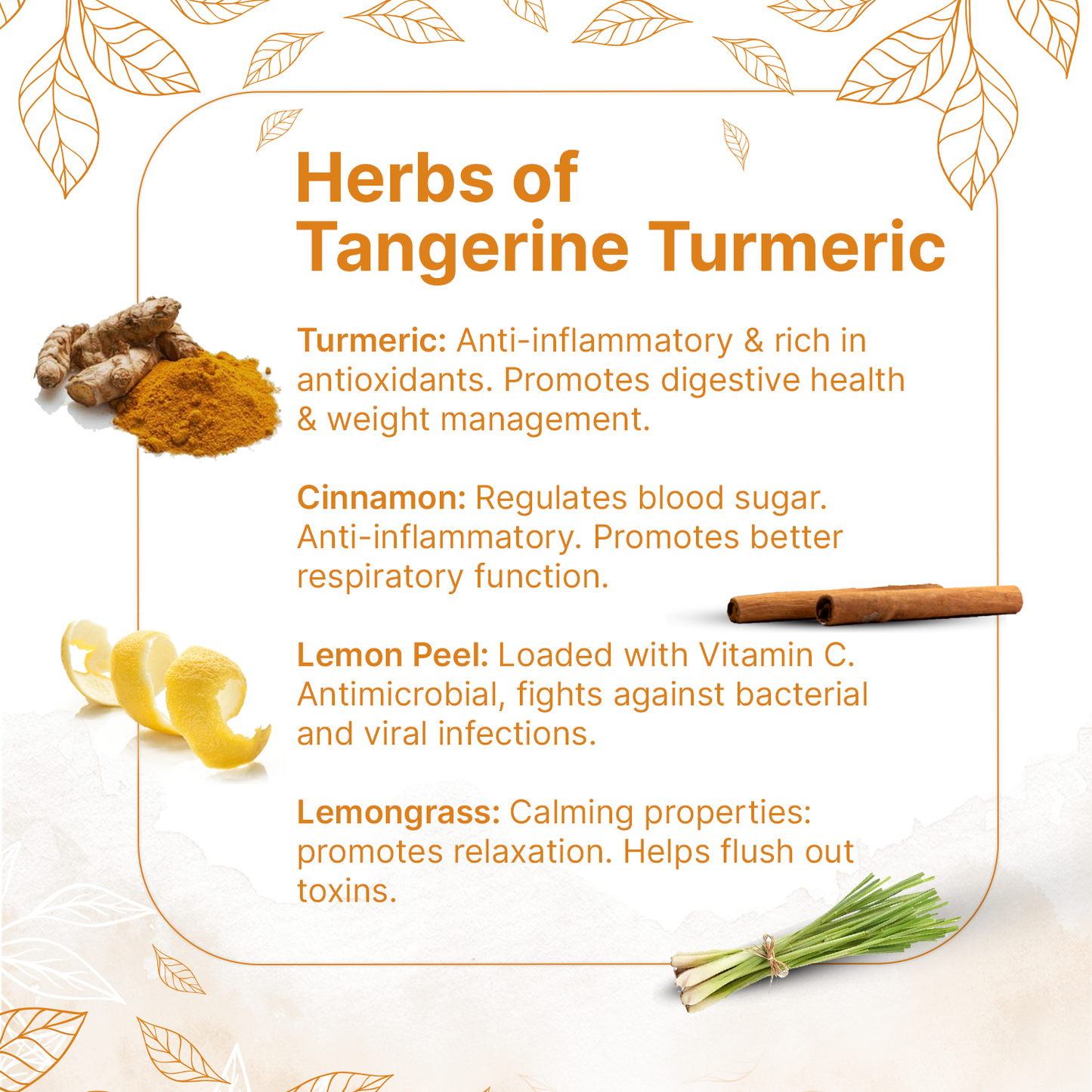 TURMERIC IMMUNITY TEA