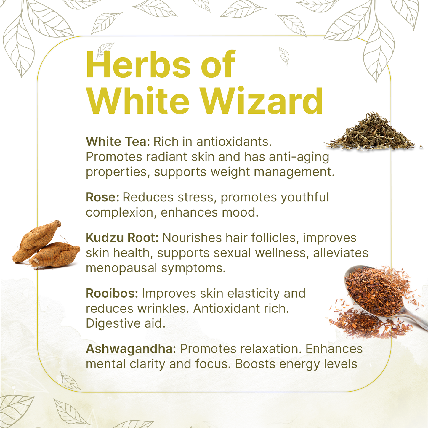 BEAUTY TEA FOR GLOWING SKIN & HAIR