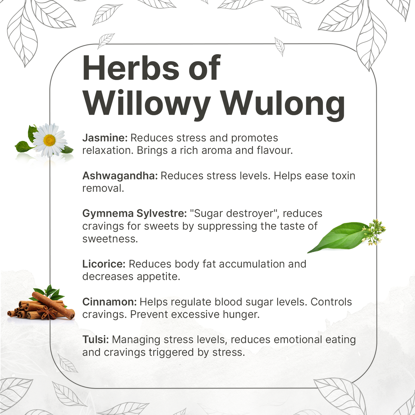 SLIMMING & DETOX TEA