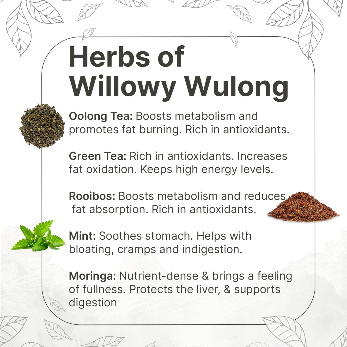 SLIMMING & DETOX TEA