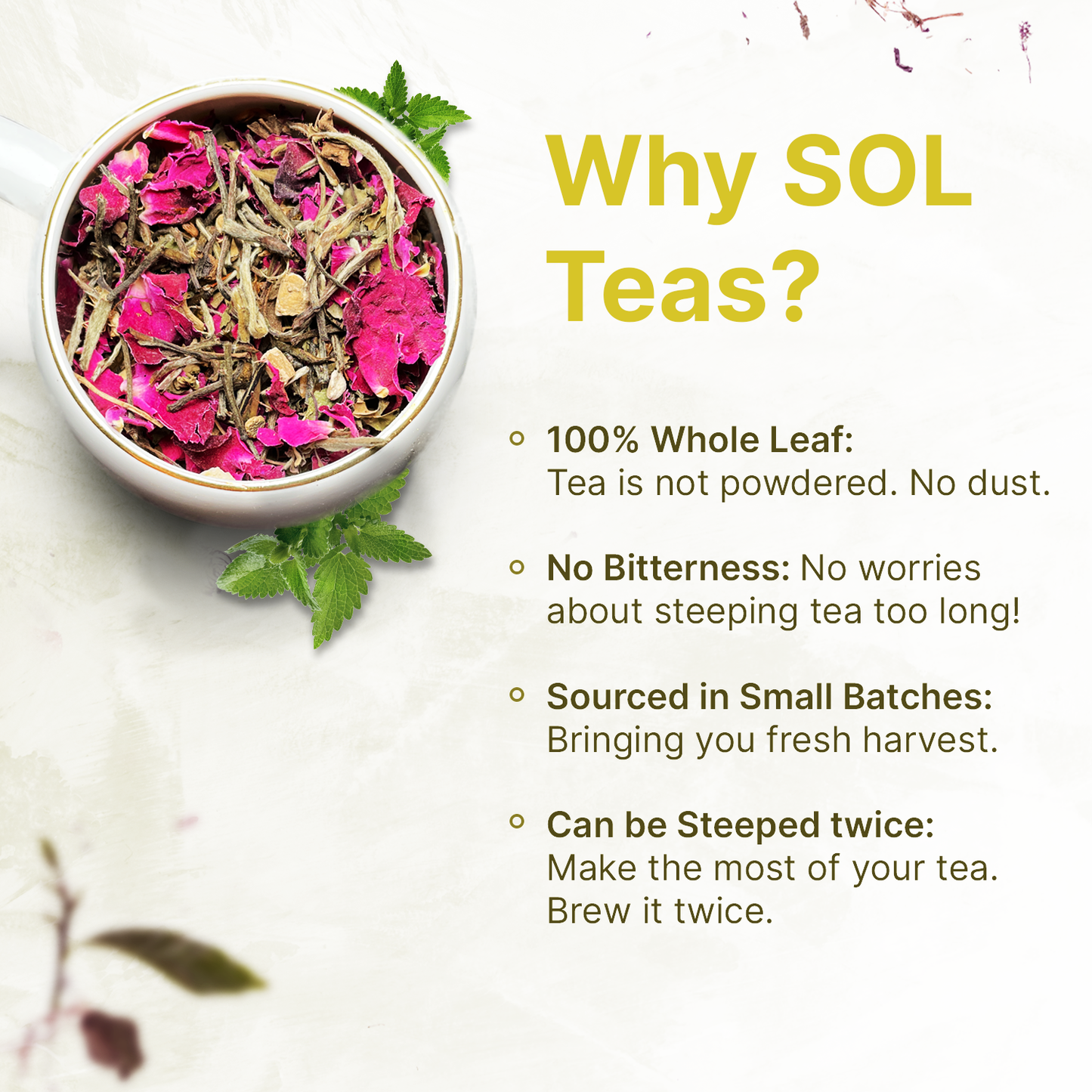 BEAUTY TEA FOR GLOWING SKIN & HAIR