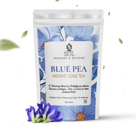 BLUE PEA TEA FOR WEIGHT LOSS