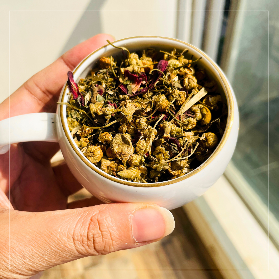 Valerian Root Tea
