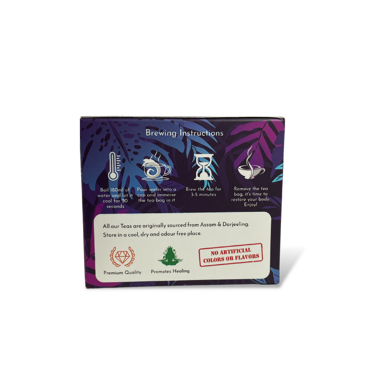 ASSORTED HERBAL TEA MIX