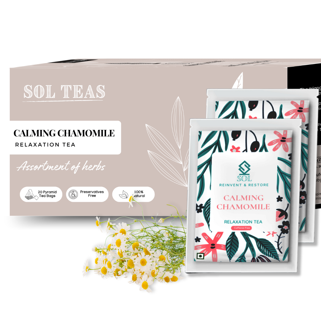 CHAMOMILE & LEMONGRASS TEA