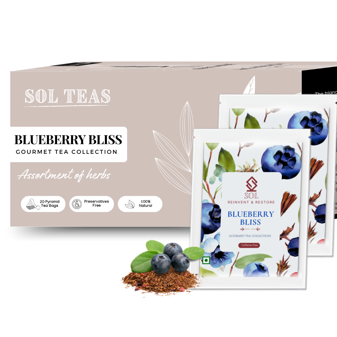 Blueberry Bliss - Rooibos Tea With Blueberry & Rosehips