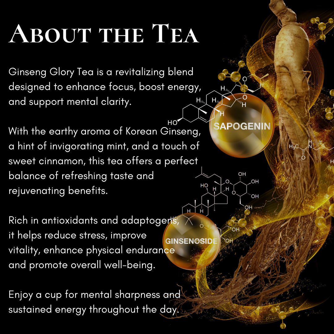 Korean Ginseng Tea