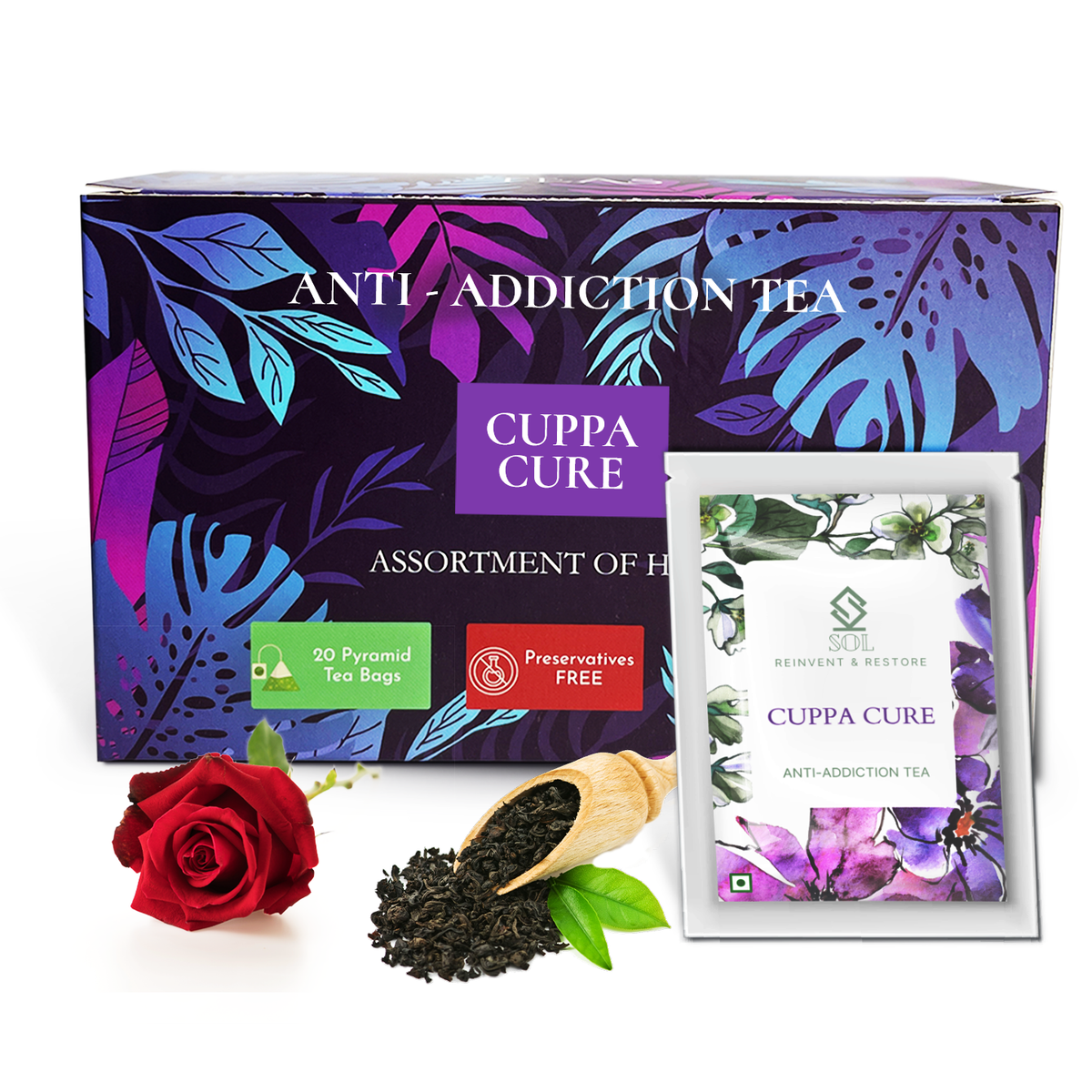 Cuppa Tea Ranking Cuppa Cure Lung Detox Tea, Anti-Smoking Herbal Tea – Solshop
