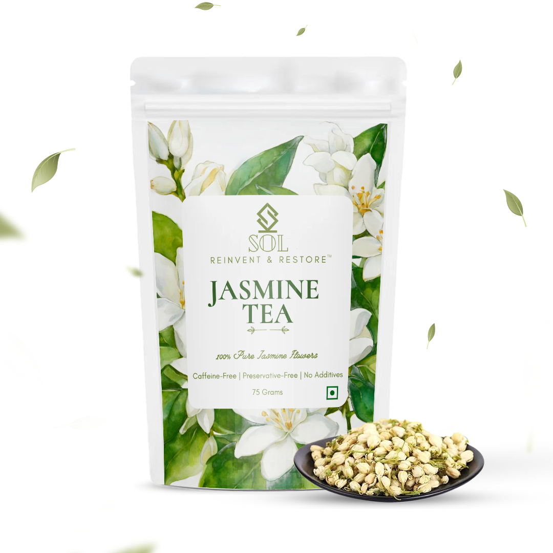Jasmine Tea Pure Flowers