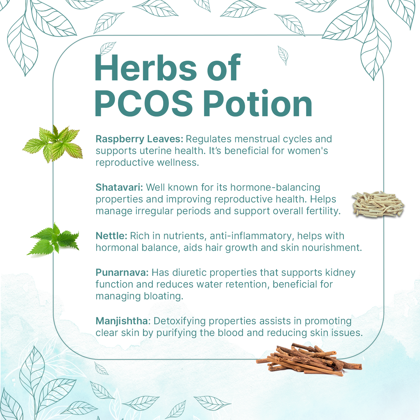 PCOS/PCOD TEA
